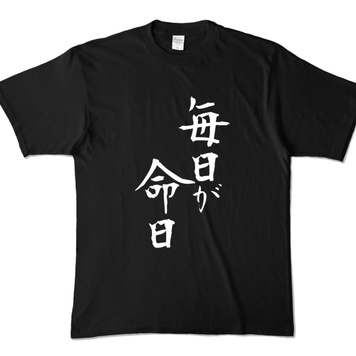 カラーTシャツ - XL - ブラック (濃色)