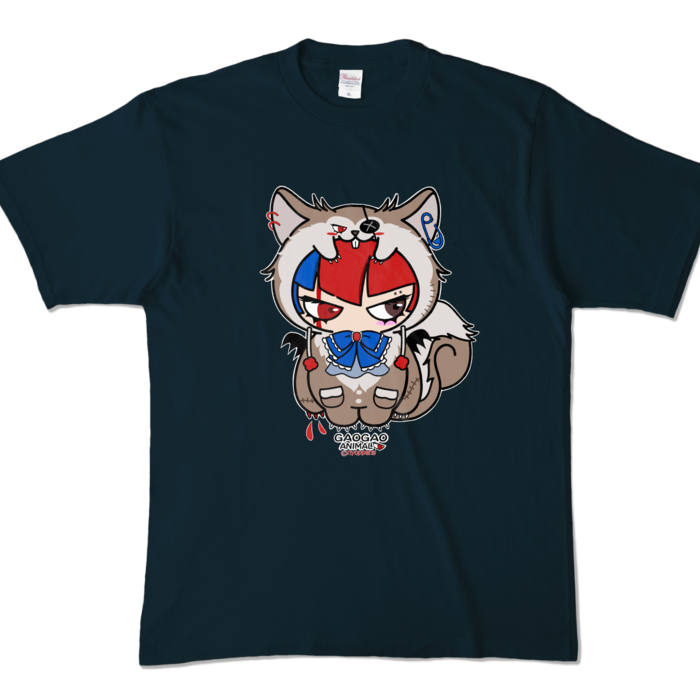 カラーTシャツ - XL - ネイビー (濃色)