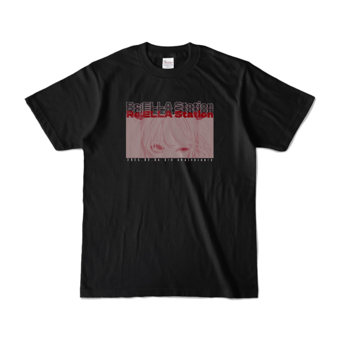 カラーTシャツ - S - ブラック (濃色)