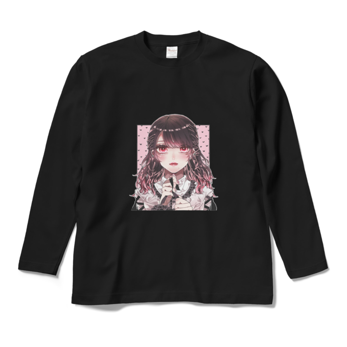 ロングスリーブTシャツ - M - ブラック