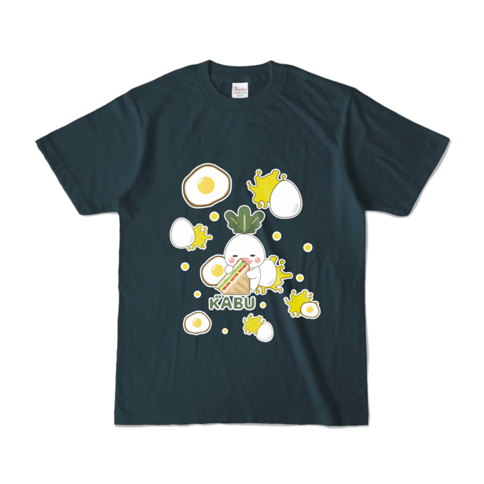 カラーTシャツ - S - デニム 