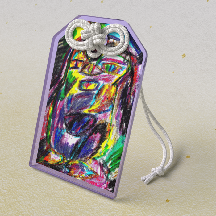 アクリルお守り - 50 × 80mm(7)