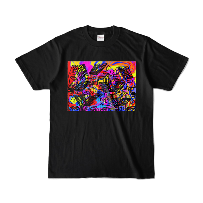 カラーTシャツ - S - ブラック (濃色)