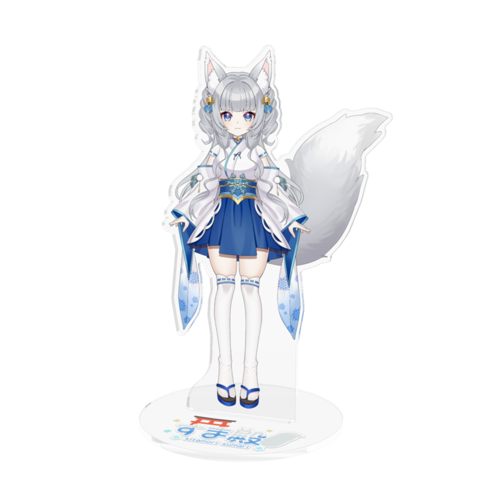 アクリルフィギュア - 160x160mm