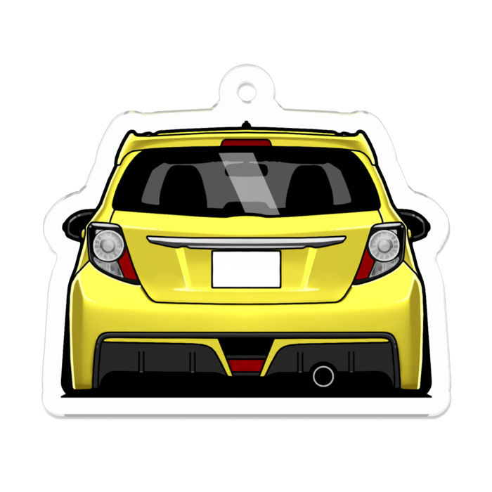 イエロー※大型リアスポイラー