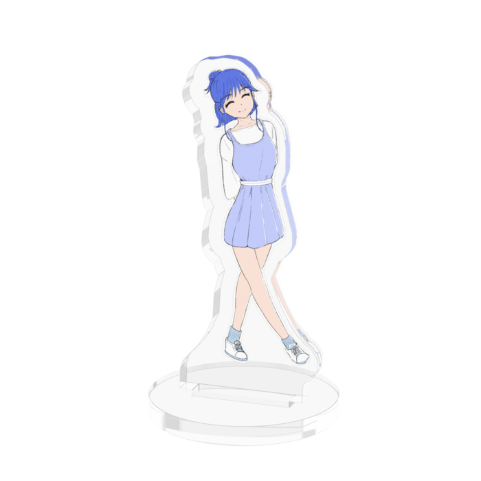 アクリルフィギュア - 50x50mm