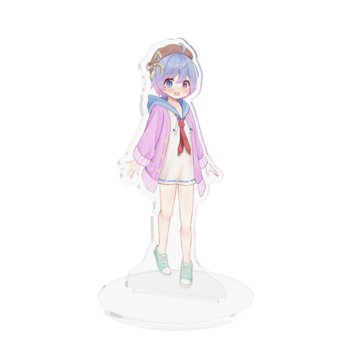 アクリルフィギュア - 100x100mm