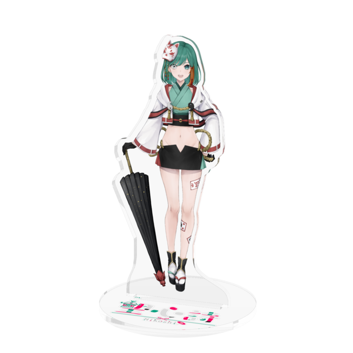 アクリルフィギュア - 100x100mm