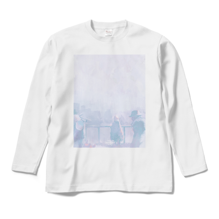 ロングスリーブTシャツ - M - ホワイト(1)