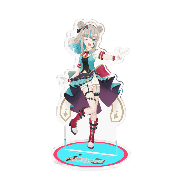 アクリルフィギュア(アイドル) - 100x100mm(1)