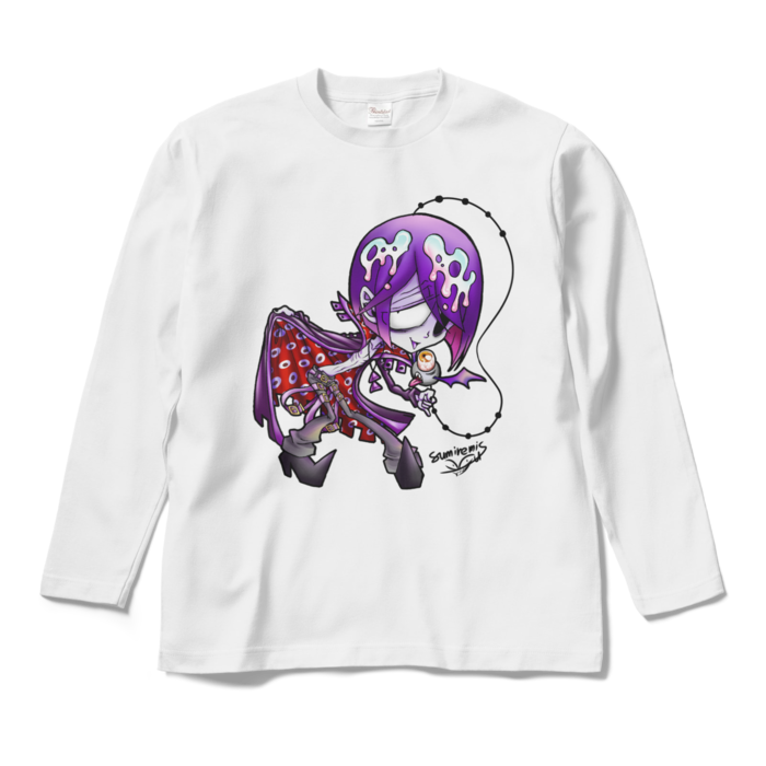 ロングスリーブTシャツ - M - ホワイト