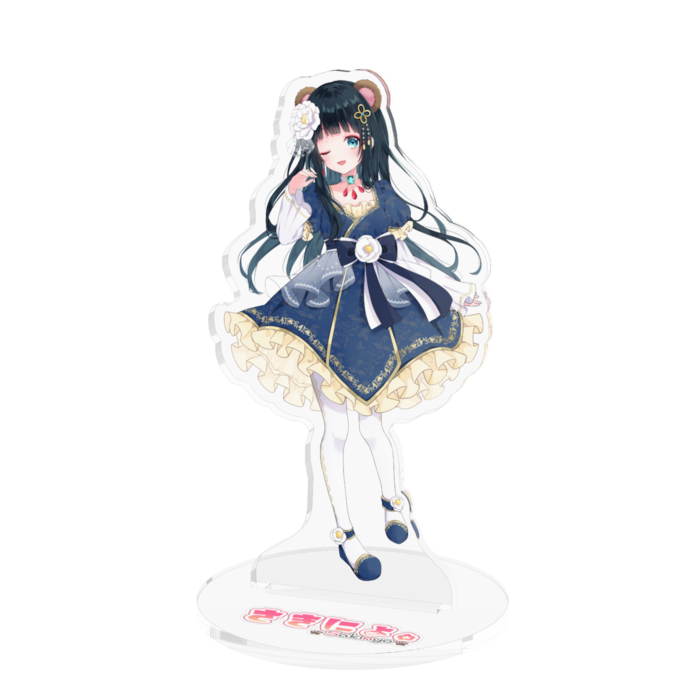 アクリルフィギュア - 100x100mm