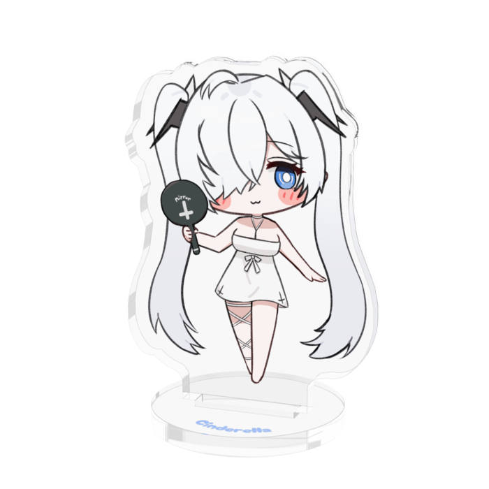 アクリルフィギュア - 50x50mm