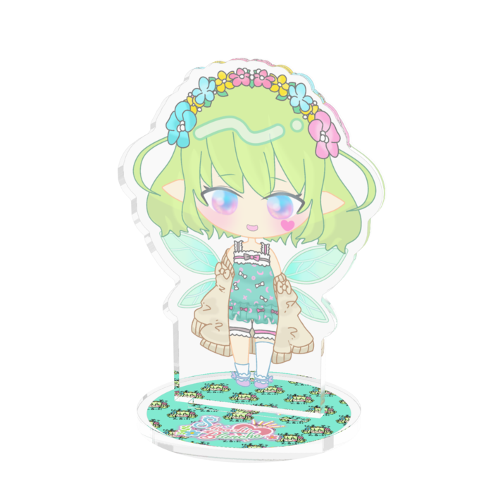アクリルフィギュア - 70x70mm