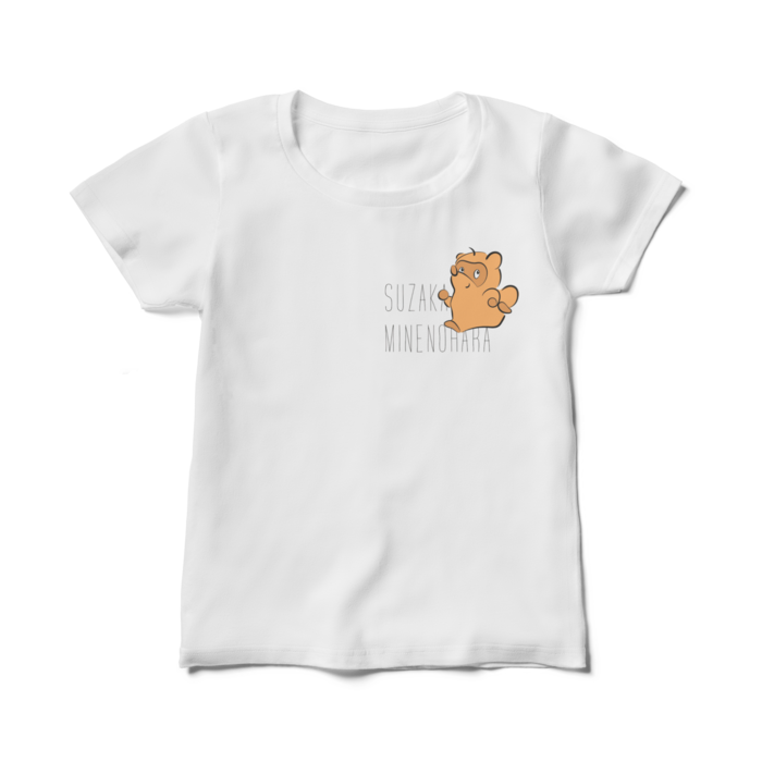 レディースTシャツ - M - 白