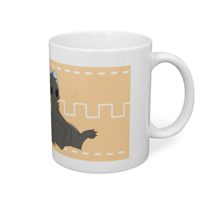 マグカップ - 直径 8 cm / 高さ 9.5 cm