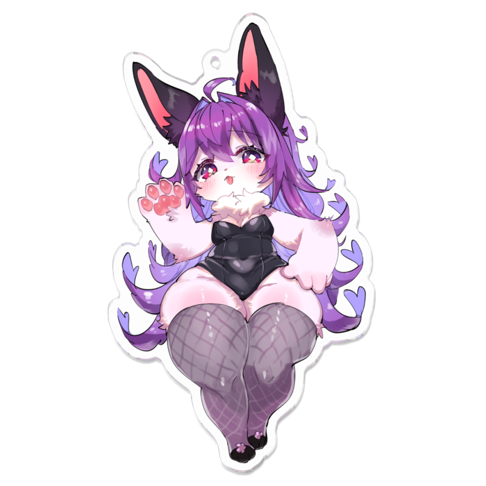 アクリルキーホルダー - 100 x 100 (mm)