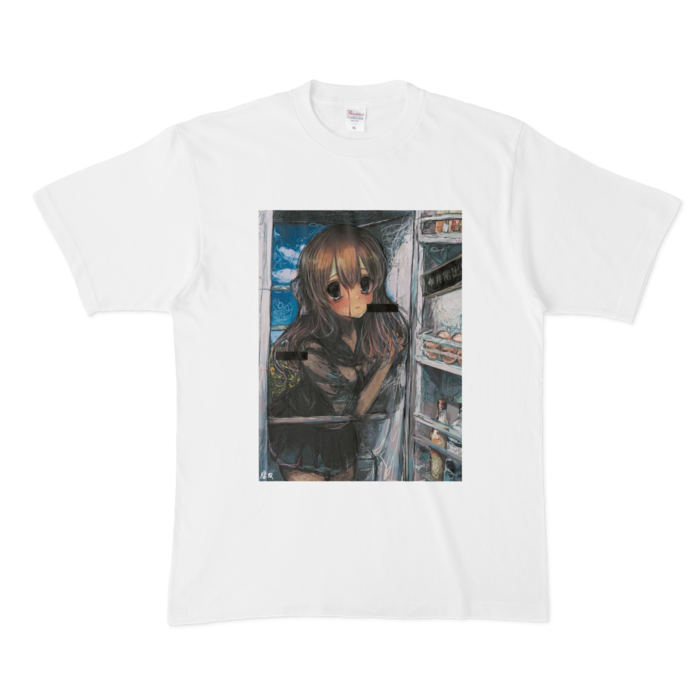 Tシャツ - XL - 白