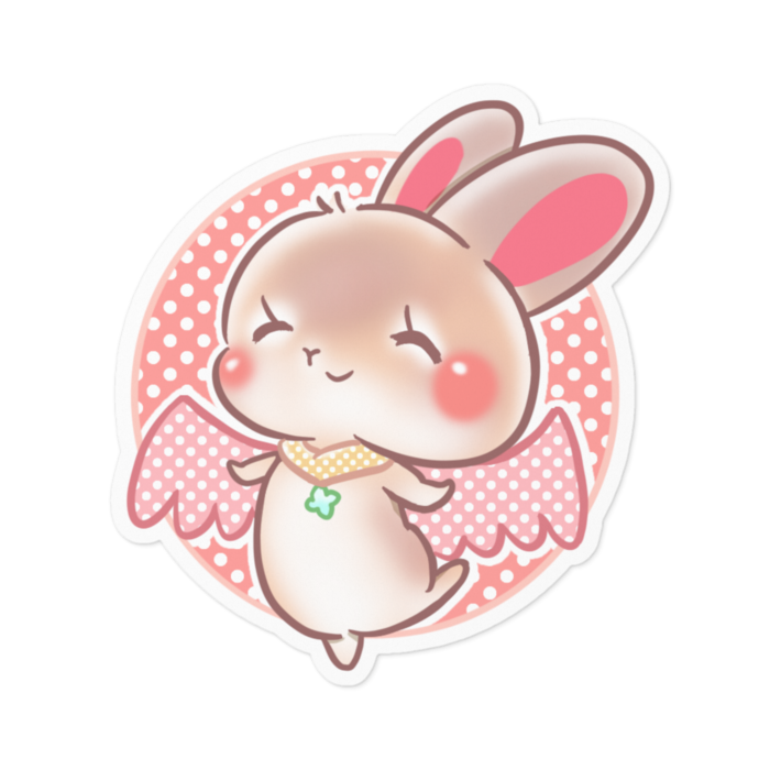 ステッカー - 100 x 100 (mm)