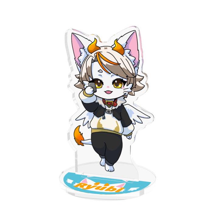 アクリルフィギュア - 70x70mm