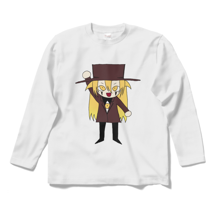 ロングスリーブTシャツ - S - ホワイト
