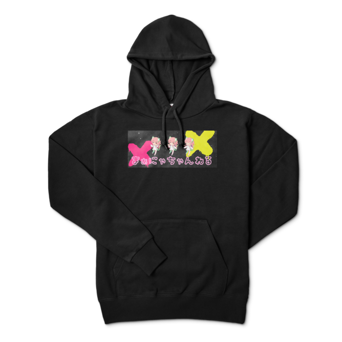 パーカー - L - ブラック