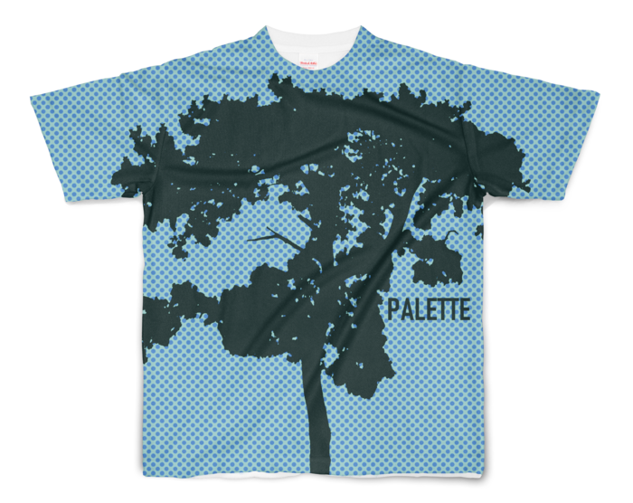 フルグラフィックTシャツ - S - 両面印刷