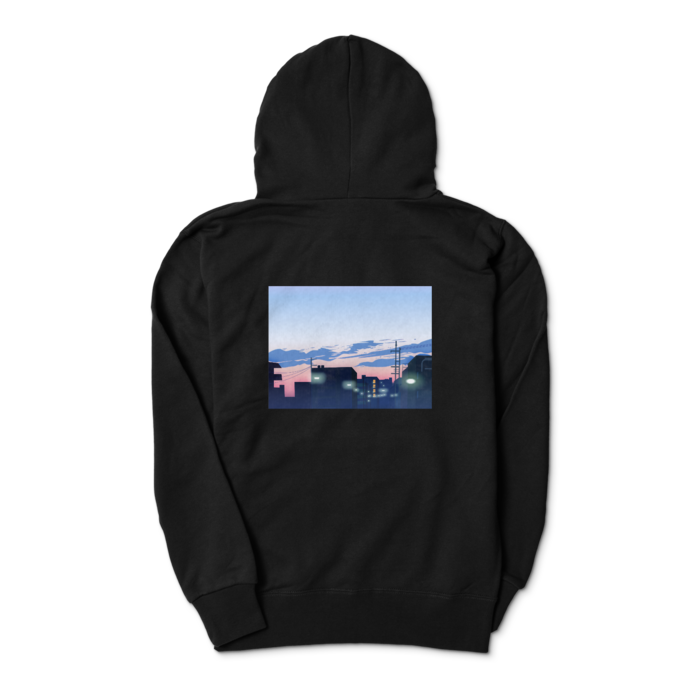 パーカー - S - ブラック