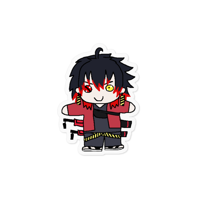 ステッカー - 100 x 100 (mm)