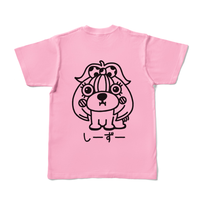 カラーTシャツ - S - ピーチ (淡色)