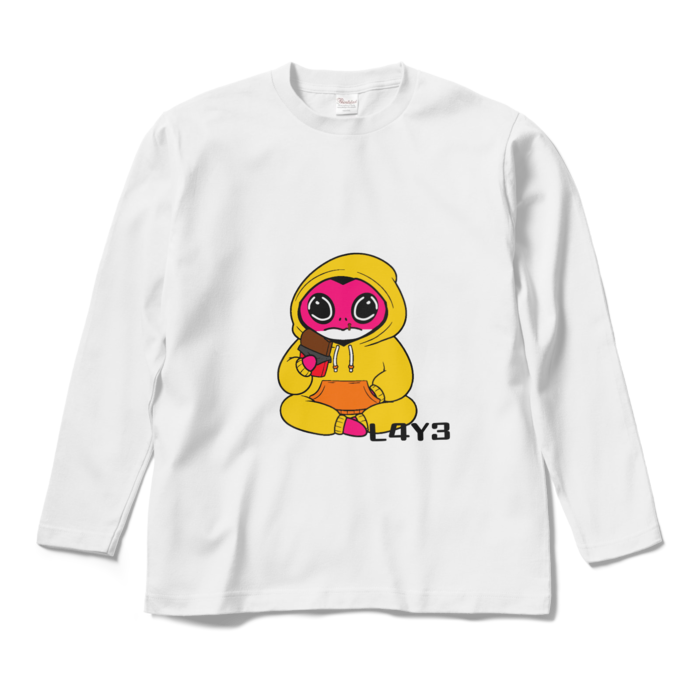 ロングスリーブTシャツ - M - ホワイト