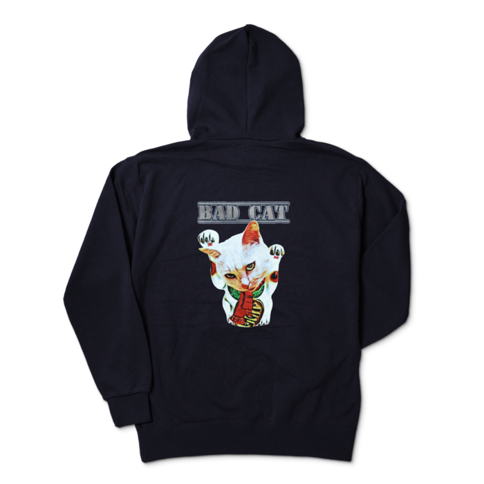 パーカー - XL - ネイビー