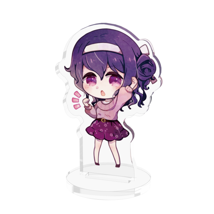 アクリルフィギュア - 50x50mm