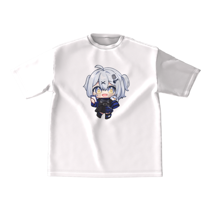 ビッグシルエットTシャツ - M - 正面
