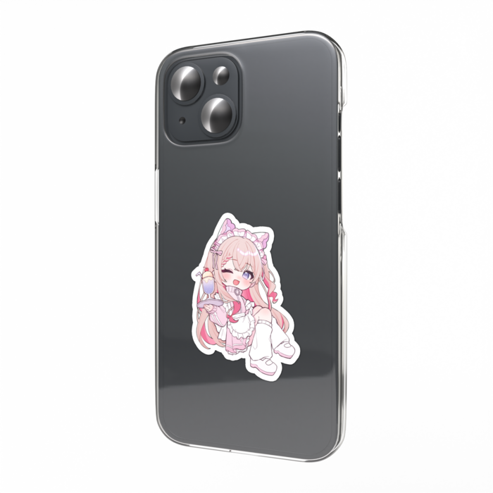 萩宮ルナ スマホステッカー