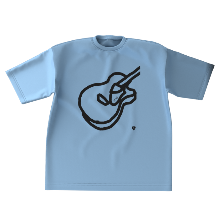 ビッグシルエットTシャツ - XL - 正面