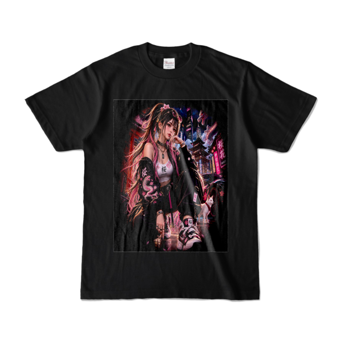 カラーTシャツ - S - ブラック (濃色)