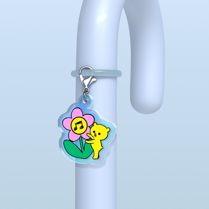 めじるしチャーム - 30 × 30mm