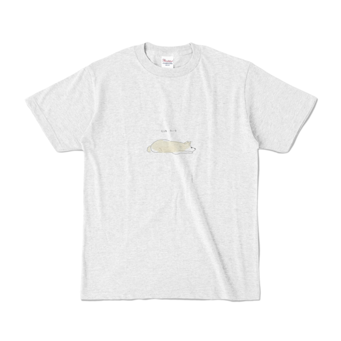 カラーTシャツ - S - アッシュ （淡色）