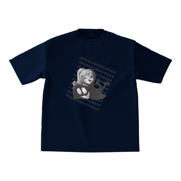 ビッグシルエットTシャツ - M - 正面