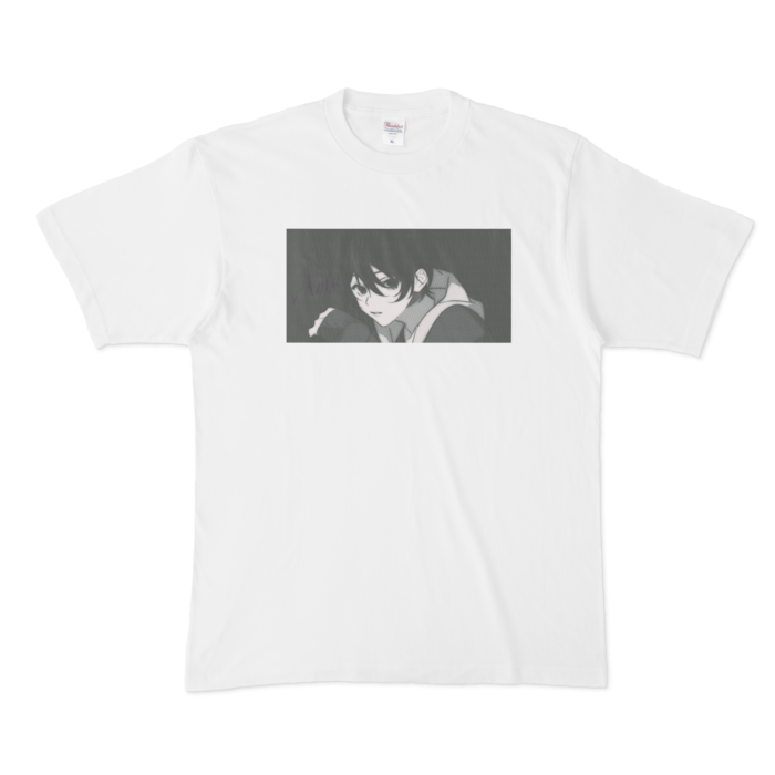 Tシャツ - XL - モノクロ