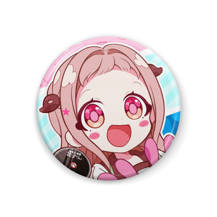 地縛少年花子くん ねずみ 缶バッジ 花子くん - メルカリ