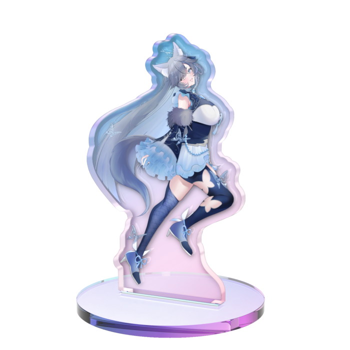 オーロラアクスタ - 70 × 70mm