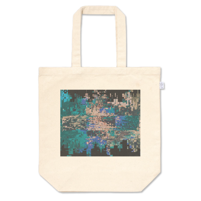 トートバッグ - M - プリント面積中