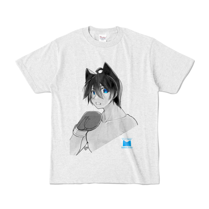 前面プリント：S - アッシュ