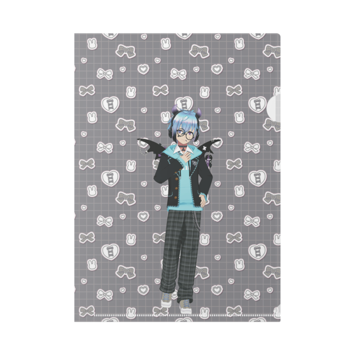 クリアファイル - A4