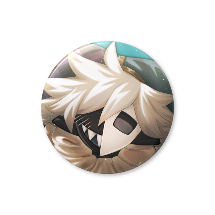 ボヌ　缶バッジ（バリュー） - 56mm