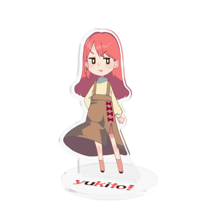アクリルフィギュア - 100x100mm