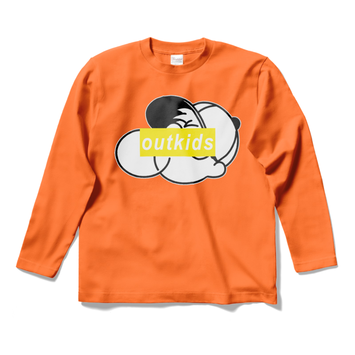 ロングスリーブTシャツ - S - オレンジ