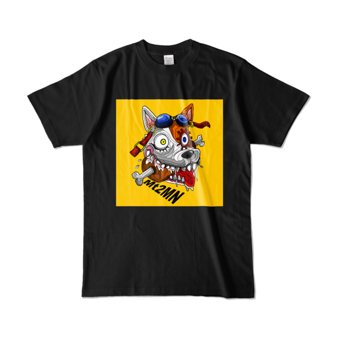カラーTシャツ - L - ブラック (濃色)